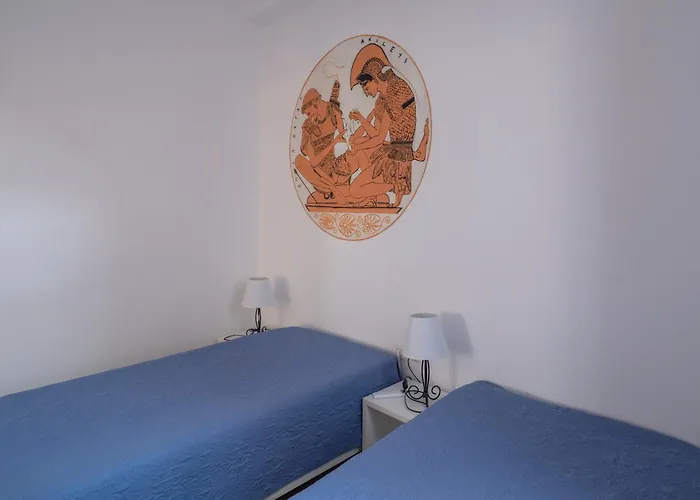 House In Castle Páros